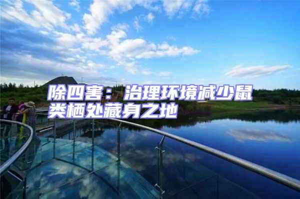 除四害：治理環(huán)境減少鼠類棲處藏身之地