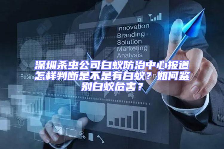 深圳殺蟲公司白蟻防治中心報道怎樣判斷是不是有白蟻？如何鑒別白蟻危害？