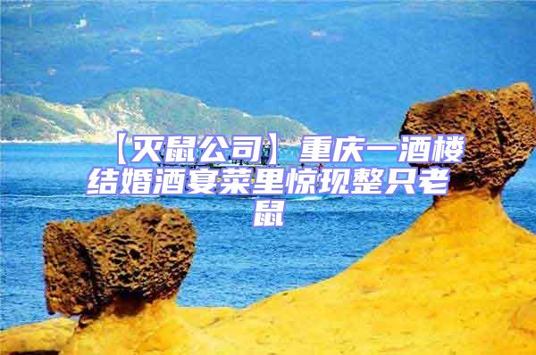 【滅鼠公司】重慶一酒樓結(jié)婚酒宴菜里驚現(xiàn)整只老鼠