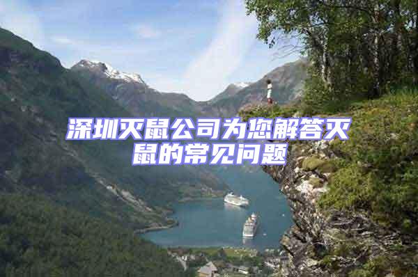 深圳滅鼠公司為您解答滅鼠的常見問題