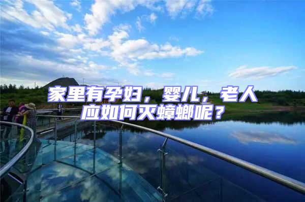 家里有孕婦，嬰兒，老人應(yīng)如何滅蟑螂呢？