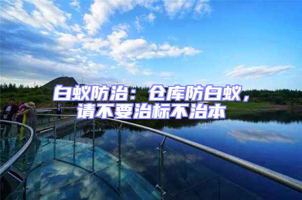 白蟻防治：倉(cāng)庫(kù)防白蟻，請(qǐng)不要治標(biāo)不治本